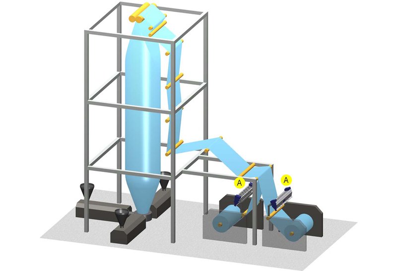 Extrusión de película